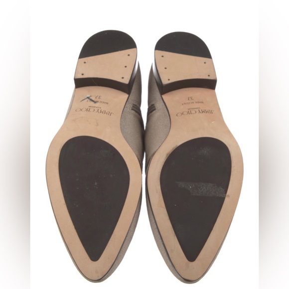 Jimmy Choo | Tan Bootie, New without Box - Picture 5 of 5